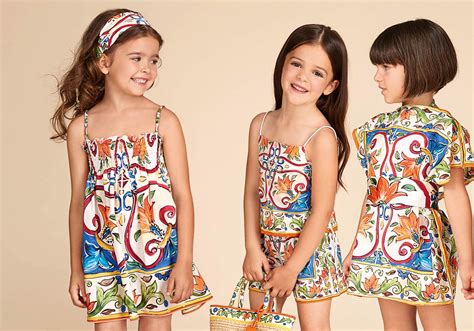 dolce and gabbana girls clothes|dolce gabbana shop online.